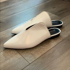 Point Toe Loafers